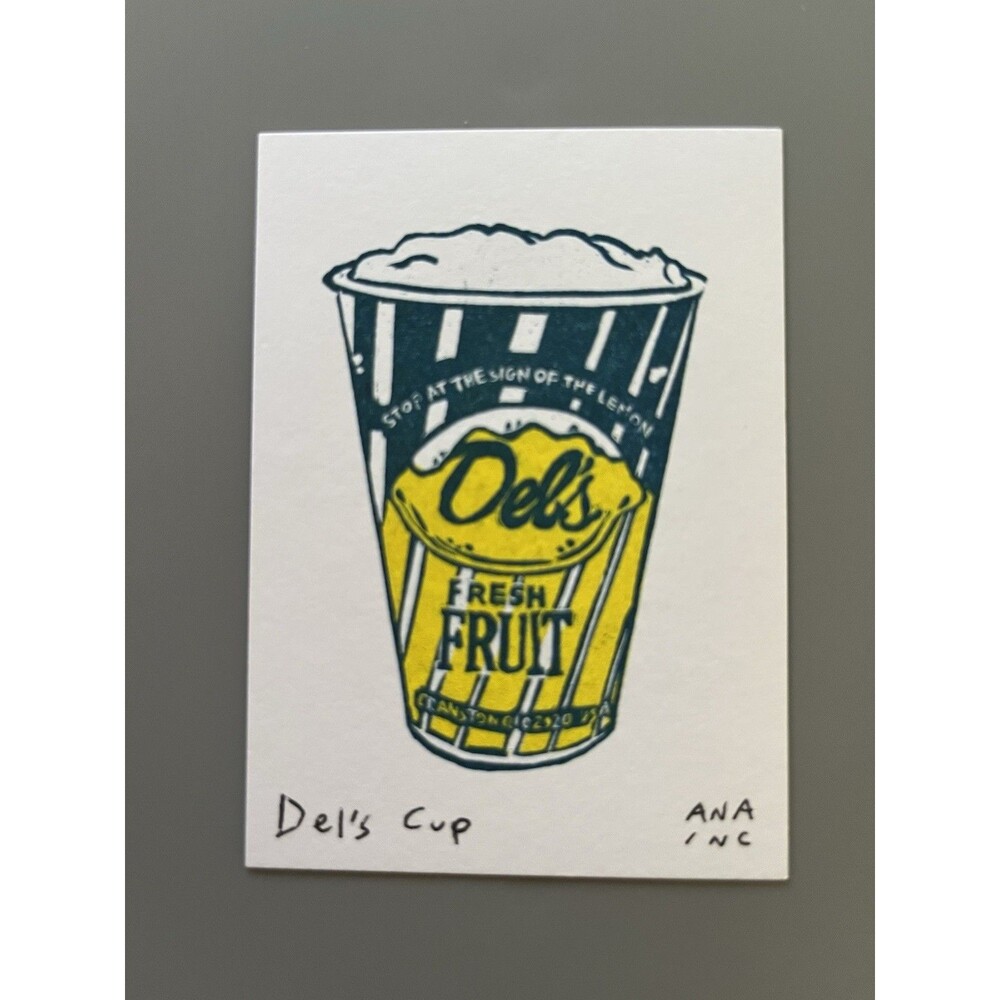 Ana Inciardi Mini Print - Del’s Cup